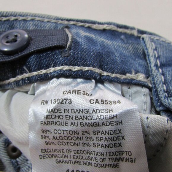 Wrangler Youth Girl's 5S Bootcut Rosie Pocket Jeans - Light Wash - 112338918 - Picture 3 of 3